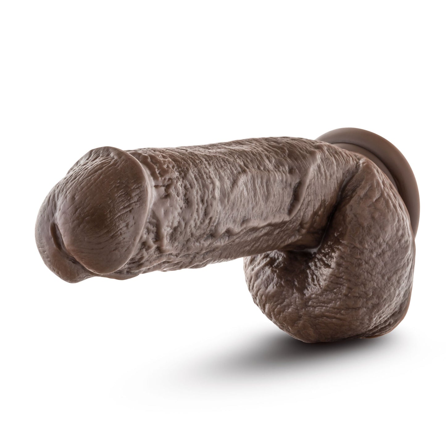 Dr. Skin Mr. D (Chocolate) – 8.5 Inch 2 Inch Girth Suction Cup Dildo