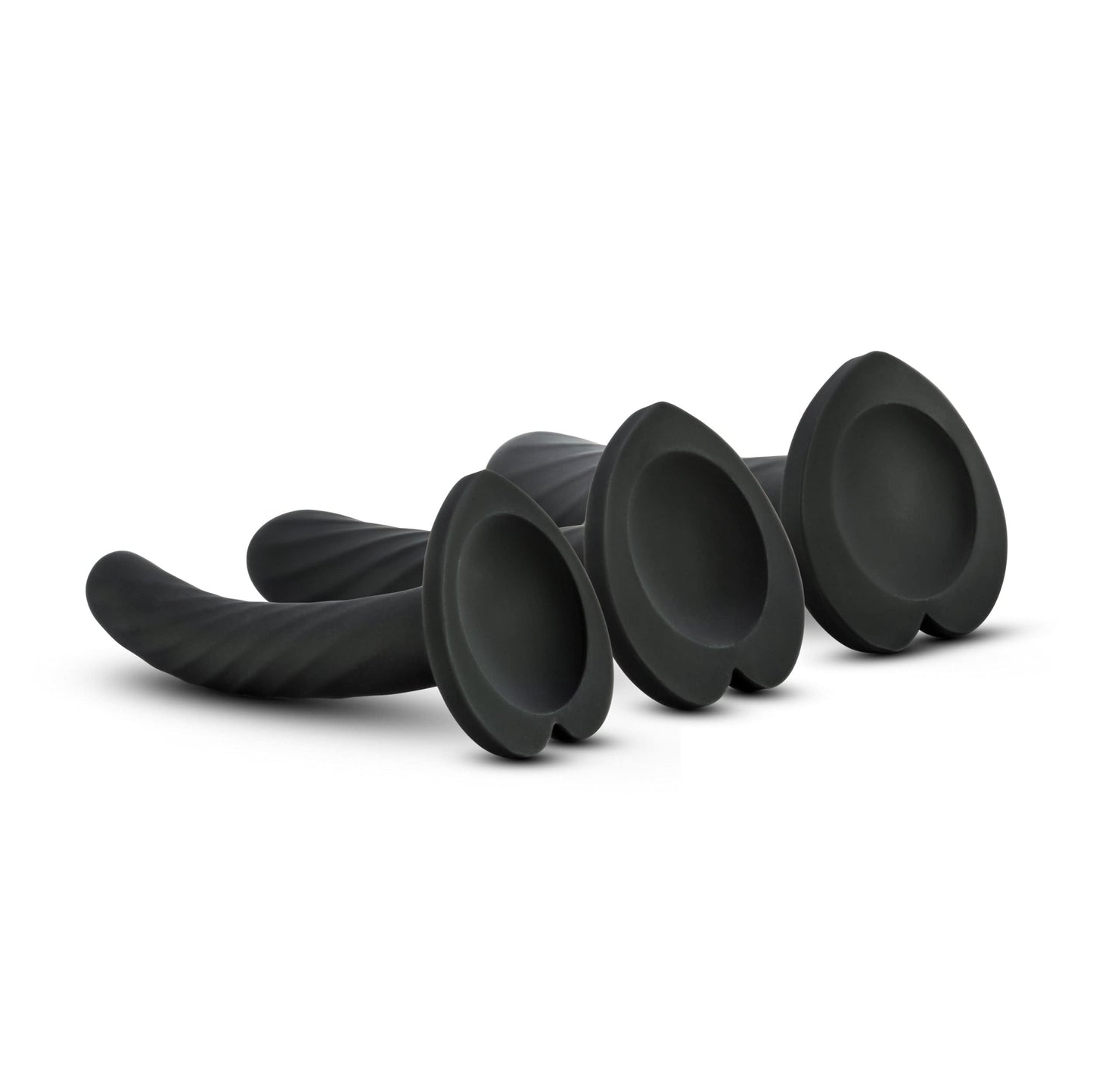 Temptasia Twist Kit Set of Three Unique Swirling Dildos
