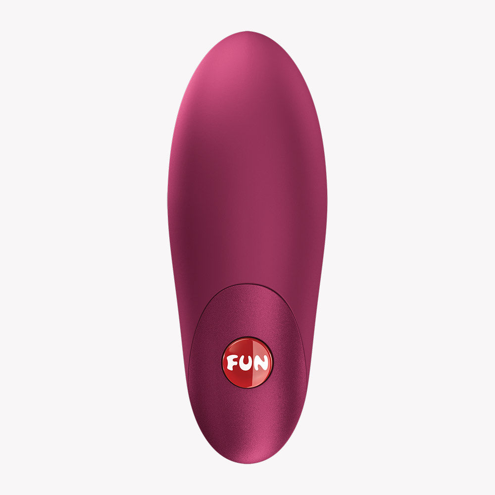 Fun Factory Charme (Wine) – USB-C Rechargeable Silicone Clitoral Stimulator