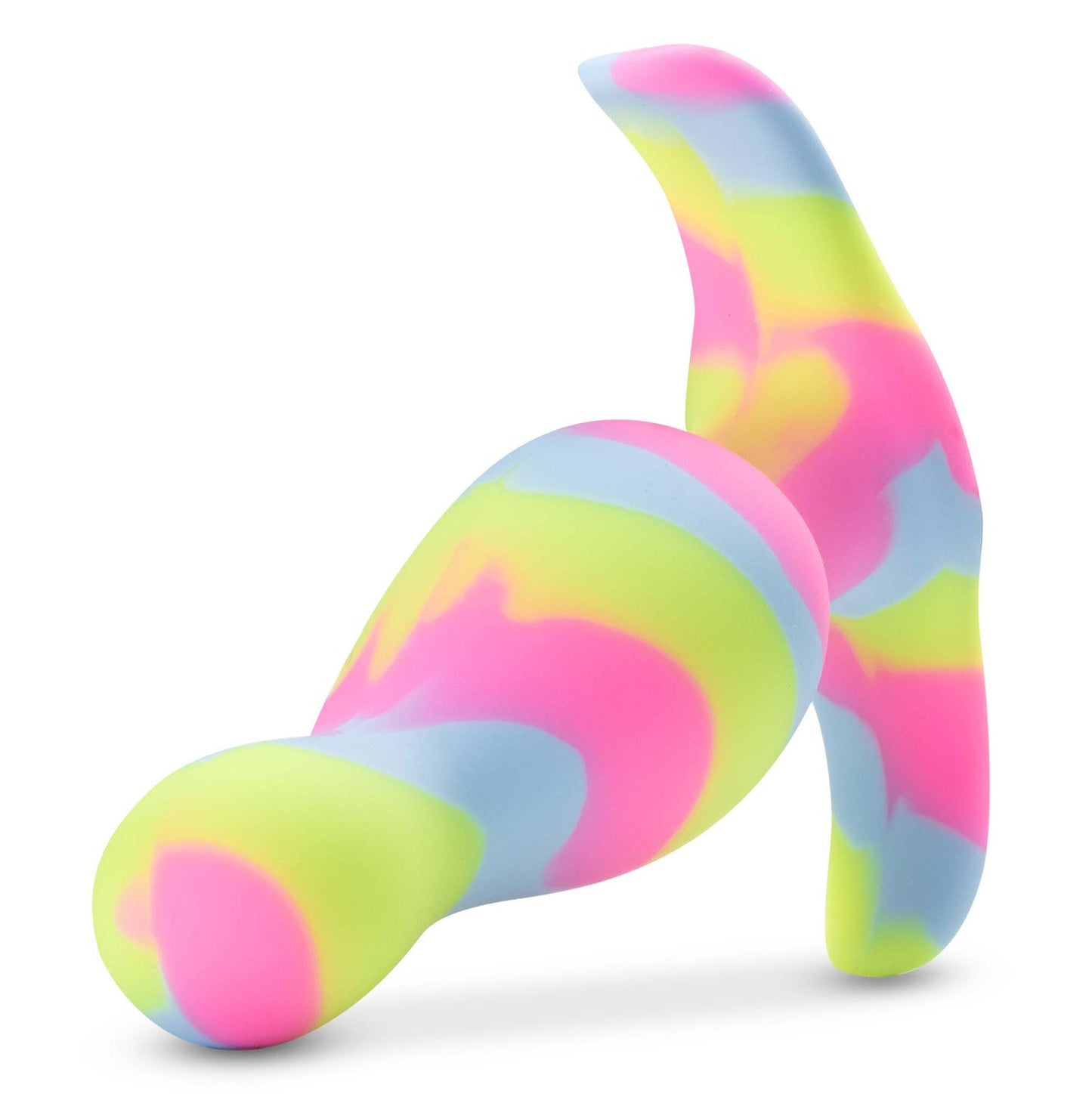 Avant Kaleido (Lime) – Ultrasilk Smooth Silicone Curved Vibrator