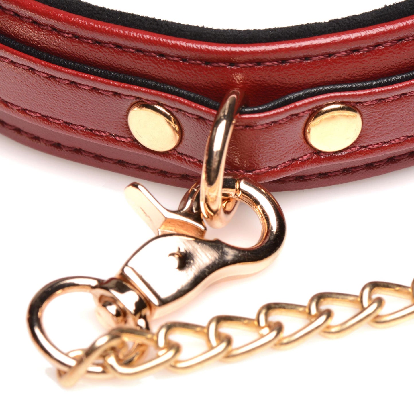 6 Piece Bondage Set – Vegan PU Leather Restraints and Cuffs Kit