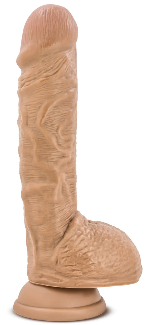 Au Naturel Big Billy – 9 Inch Ultra-Realistic Dildo
