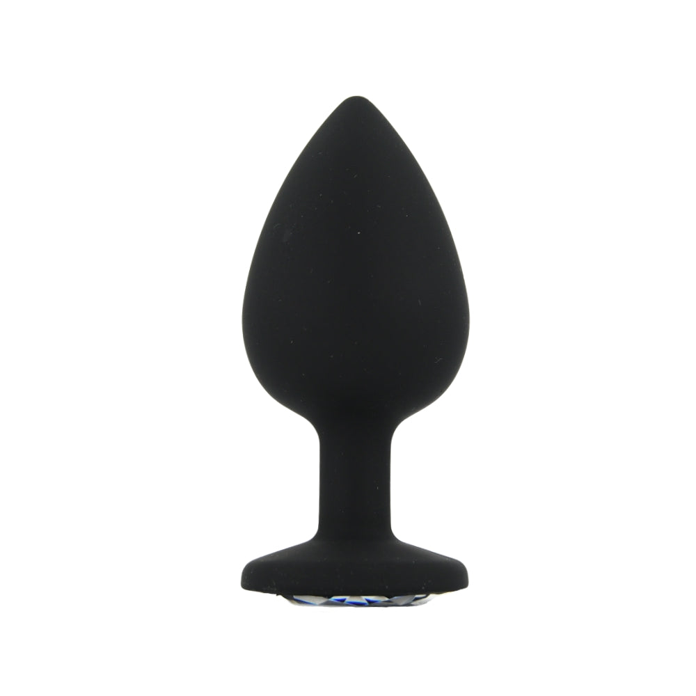 Toosh Silicone Butt Plug Set of 3 Small to Large – Jewelled Base Butt Plug
