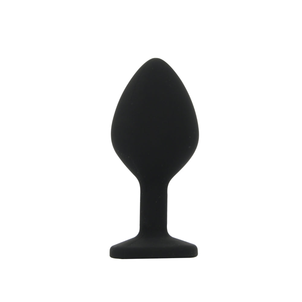 Toosh Silicone Butt Plug Set of 3 Small to Large – Jewelled Base Butt Plug