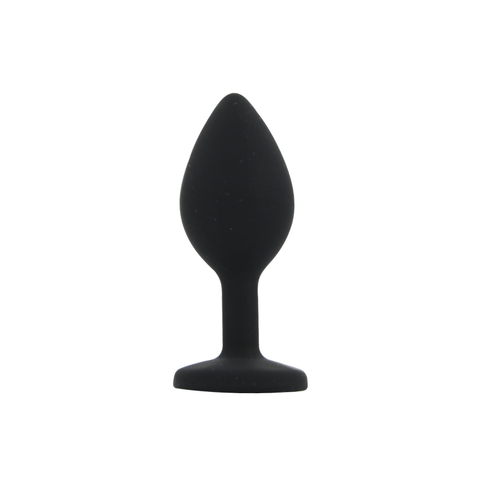 Toosh Silicone Butt Plug Set of 3 Small to Large – Jewelled Base Butt Plug