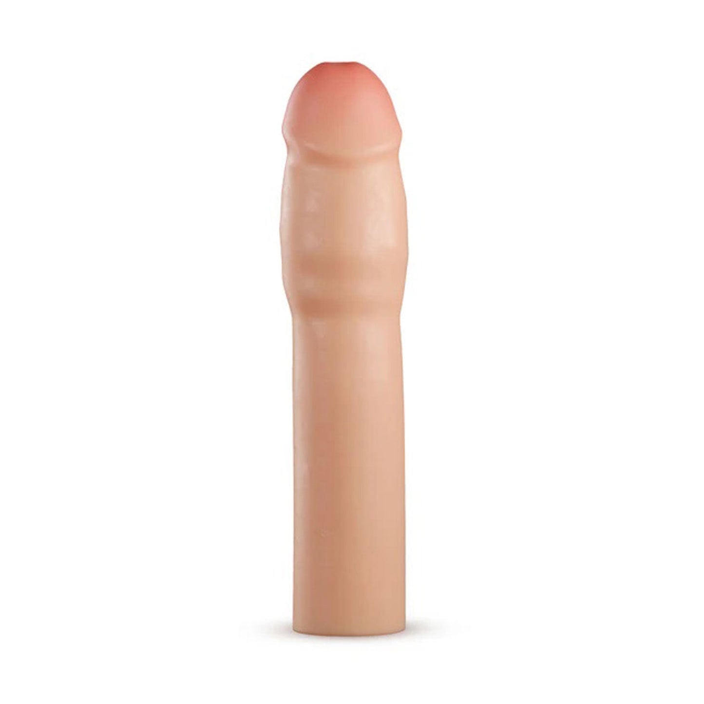 Blush Performance Plus (Beige) – 7 Inch Silicone Penis Extender with 1.5 Inch Length Increase