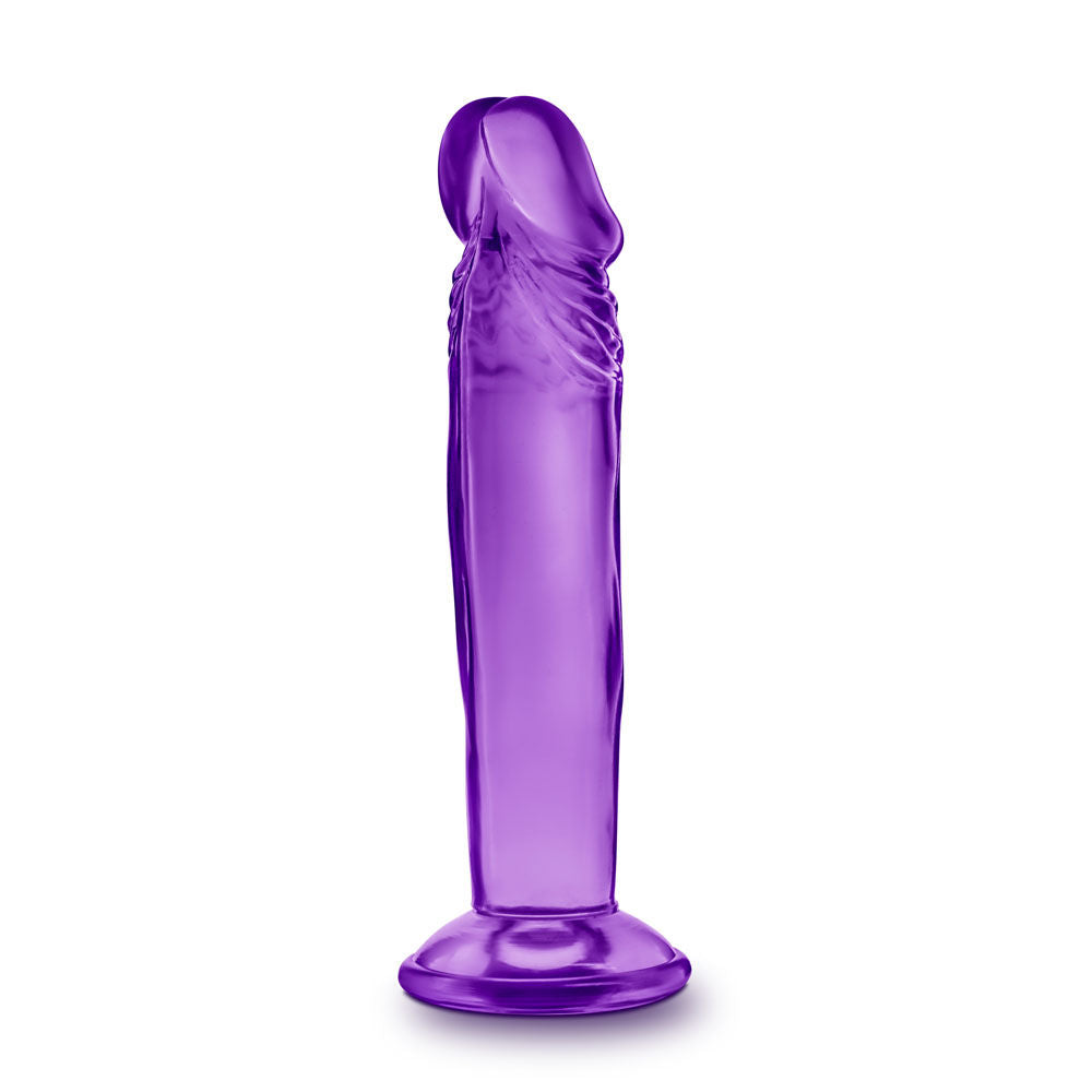 B Yours Sweet n' Small (Purple) – 6 Inch Suction Cup Dildo