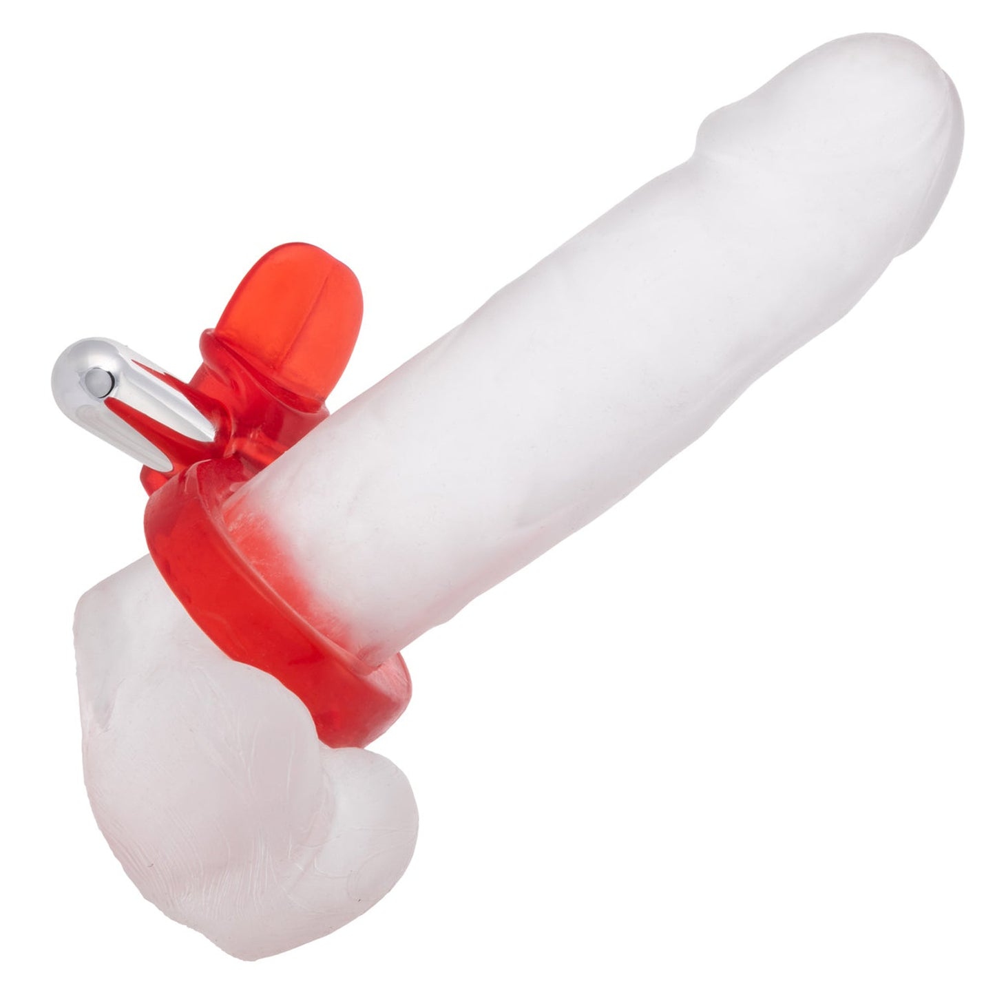 Wireless Clit Flicker Vibrator with Teasing Tongue Stimulator