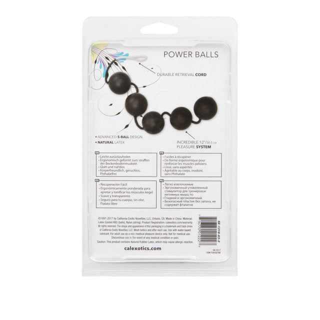 Power Balls – Weighted Pleasure Balls