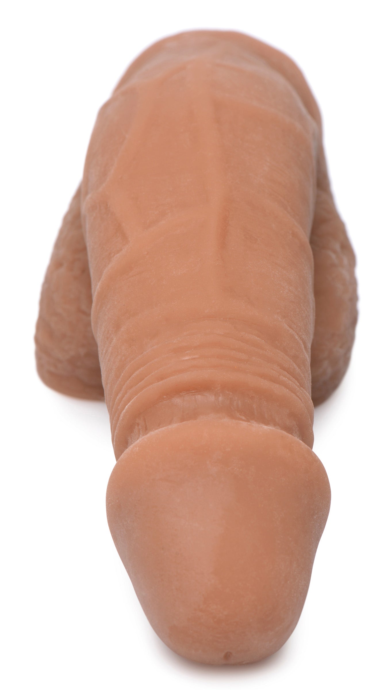 Large Bulge Soft Packer Dildo 6 Inches Medium Skin Tone