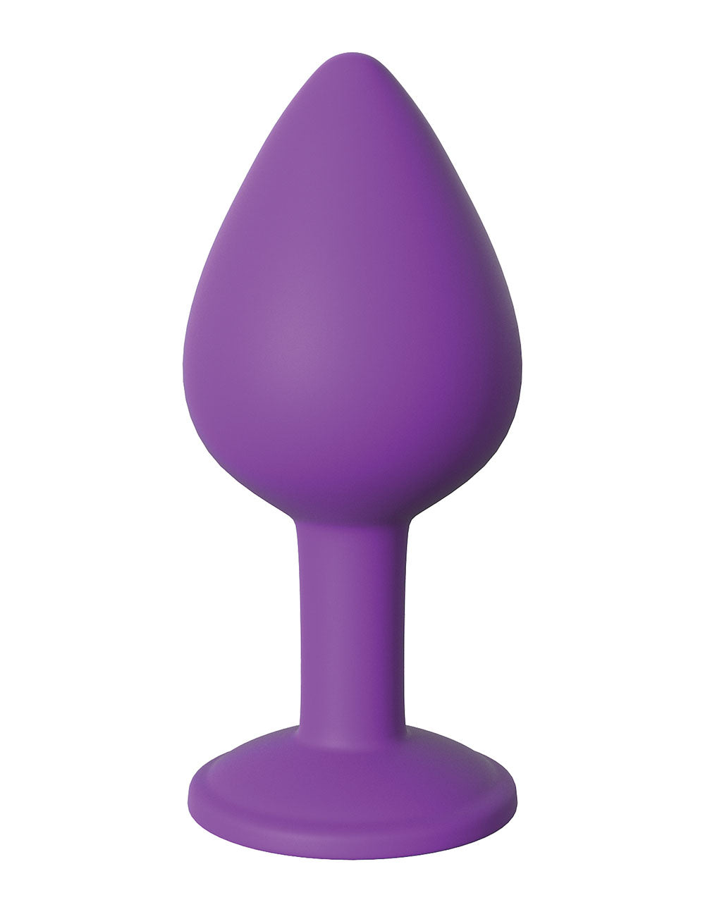 Fantasy For Her Little Gem Medium Plug Purple 8.1 cm Butt Plug