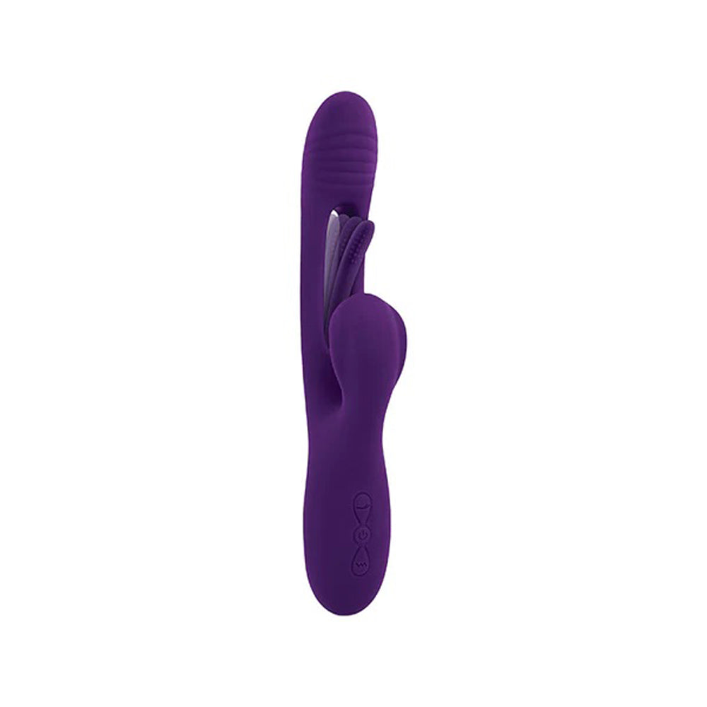 Playboy Pleasure THE THRILL Rabbit Vibrator with 7 Speeds