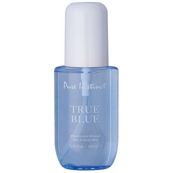 Pure Instinct True Blue – 3.35oz Pheromone Hair and Body Mist