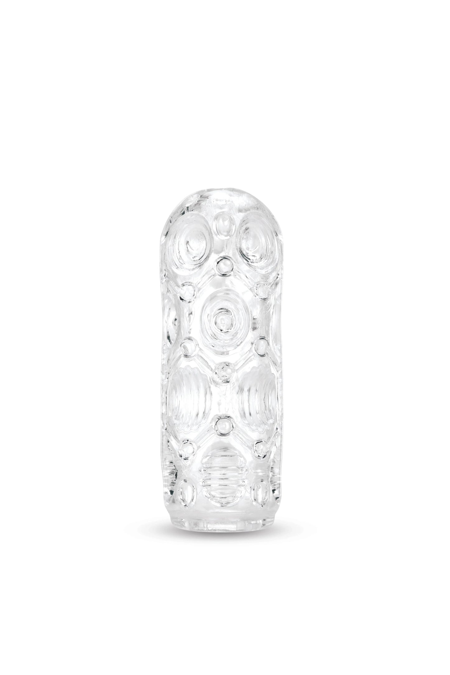 Zolo Lucid Tunnel – Flexible Clear Stroker