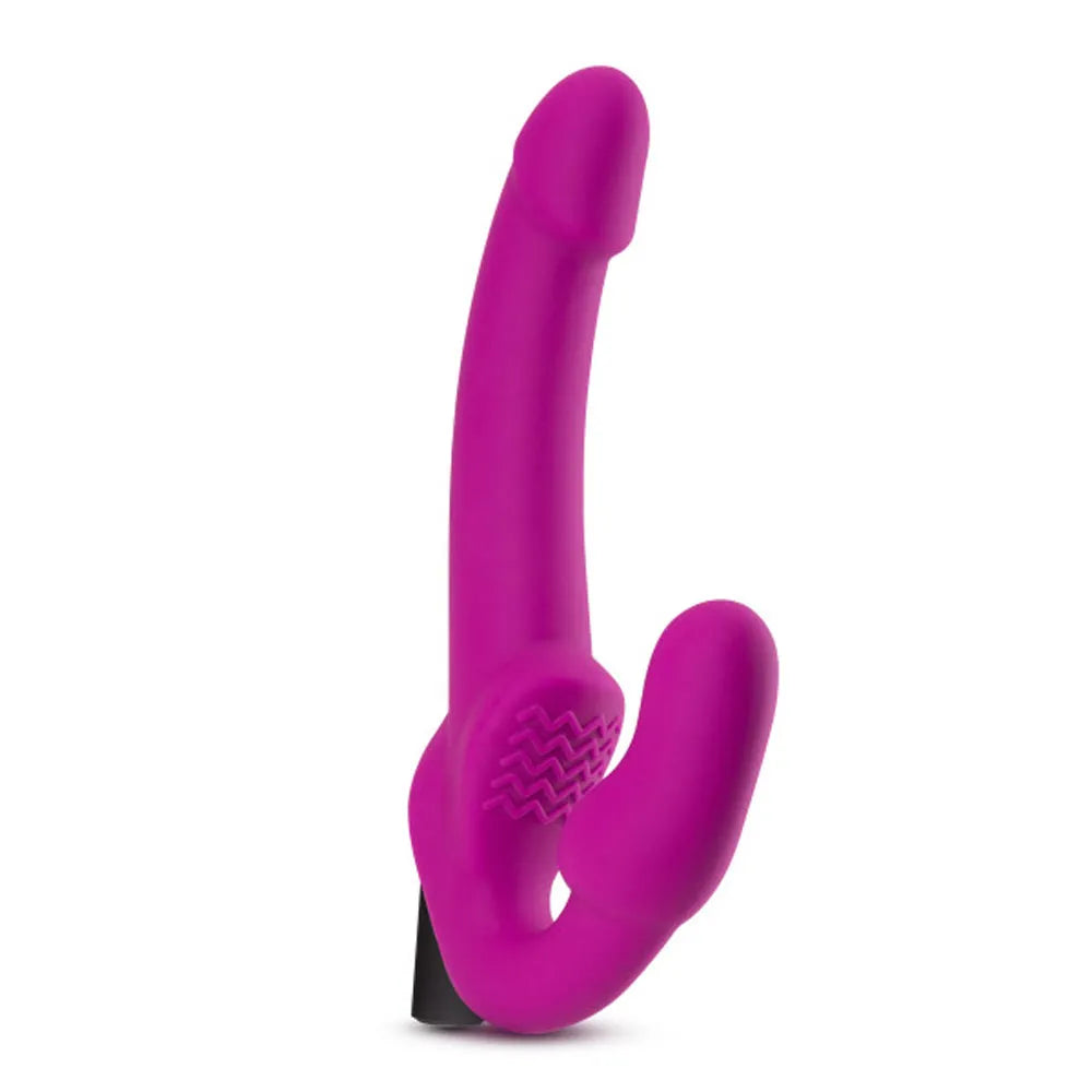 Temptasia Estella Strapless Silicone Dildo – Vibrating Strapless Dildo
