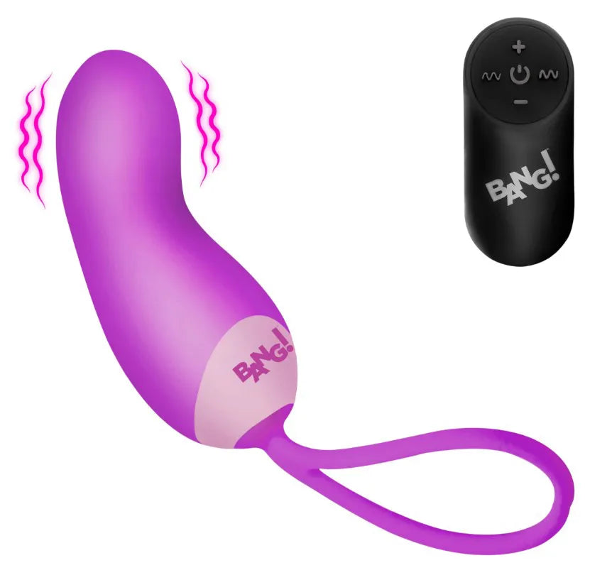Silicone Mini Vibe With Remote – Luxury Flexible Silicone Vibrator