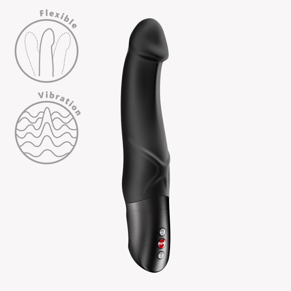 Fun Factory Mr. Boss – 21 cm Curved G-Spot Vibrator