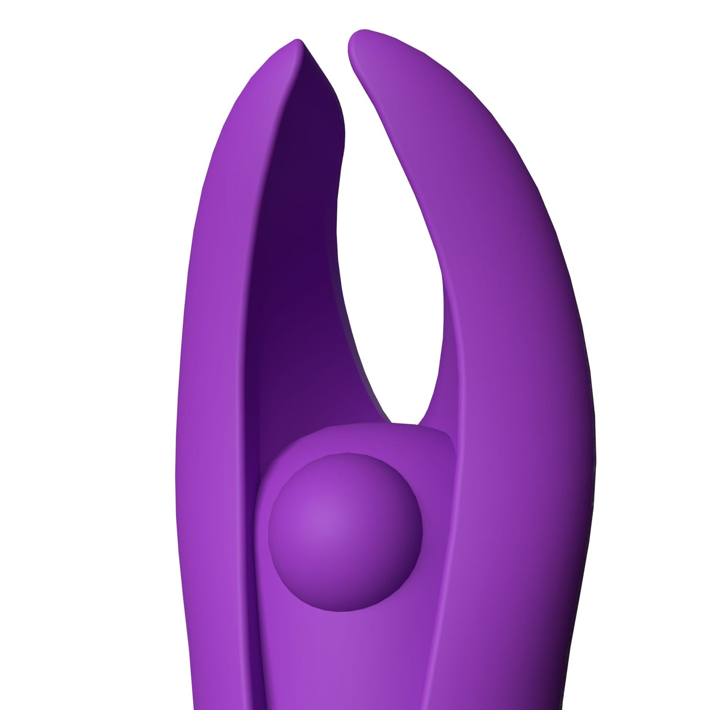 Demon 4B Low Pitch Bass – Deep-Rumbling 5-Speed Vibrator with Silicone Horns