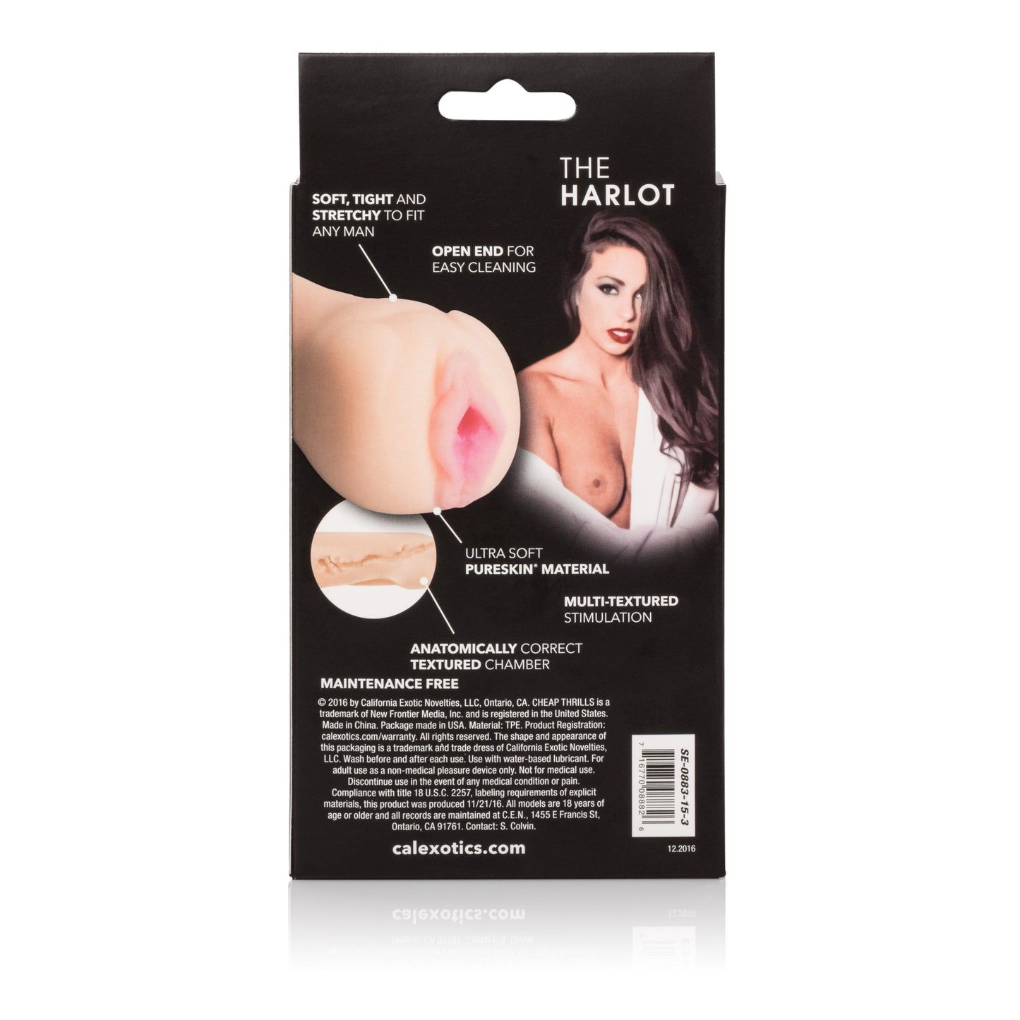 Cheap Thrills The Harlot – Textured Stroker Sleeve