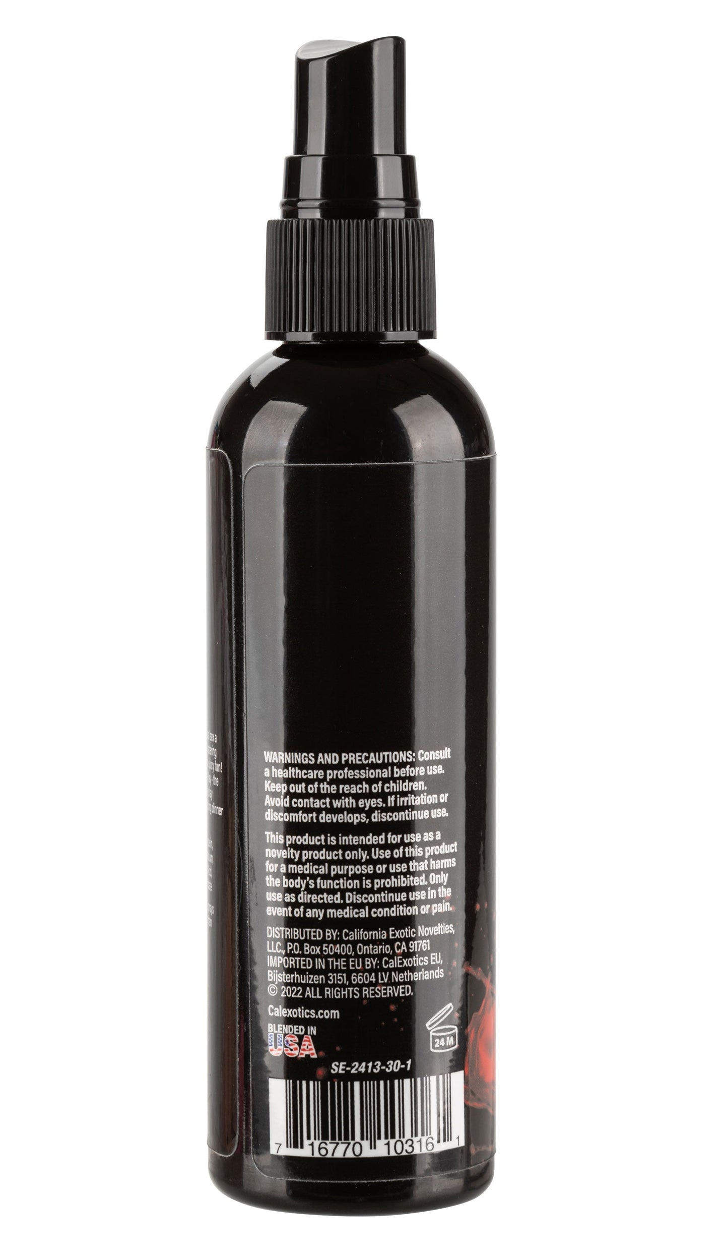 Fuck Sauce Watermelon Oral Play Spray 4 fl. oz CalExotics Water-Based Edible Flavor