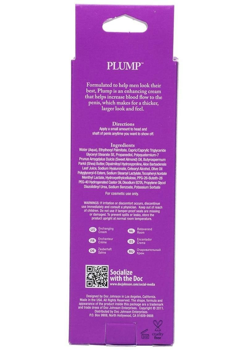 Plump Enhancing Cream for Men 56 Gram Tube