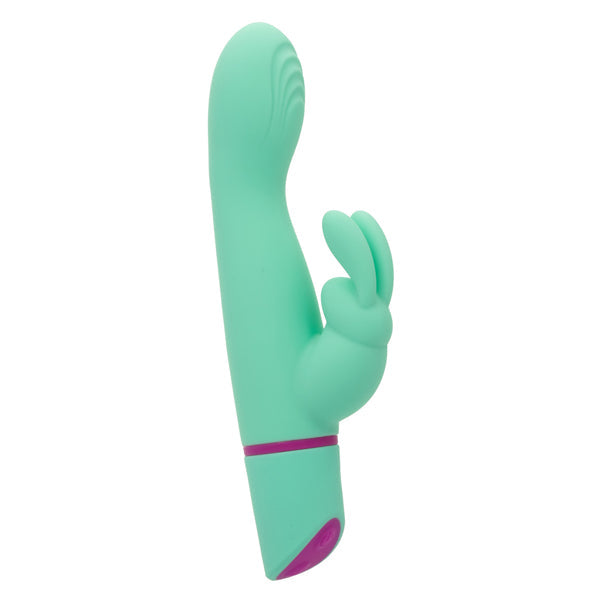 Love Bunny Rockin' G Bunny Silicone Waterproof Vibrator 7.5 Inch Mint Green