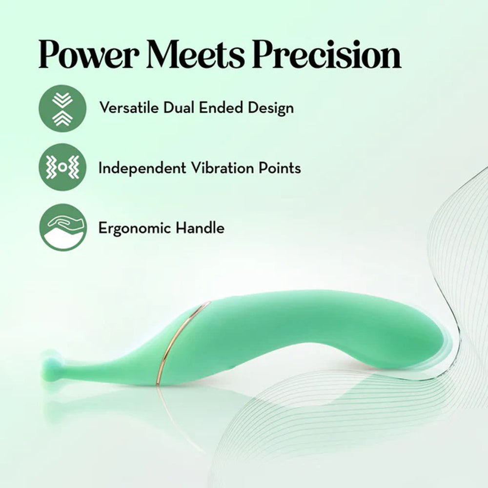 Blush Collection Stella Dual Ended Green Adult Intimacy Wand