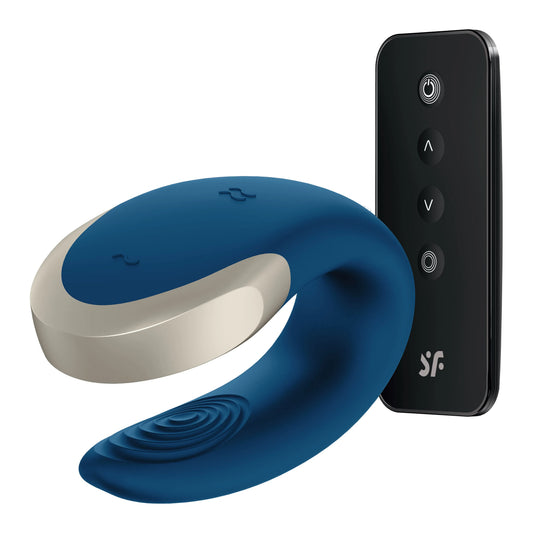 Double Love – Luxury Remote-Controlled Couples Vibrator