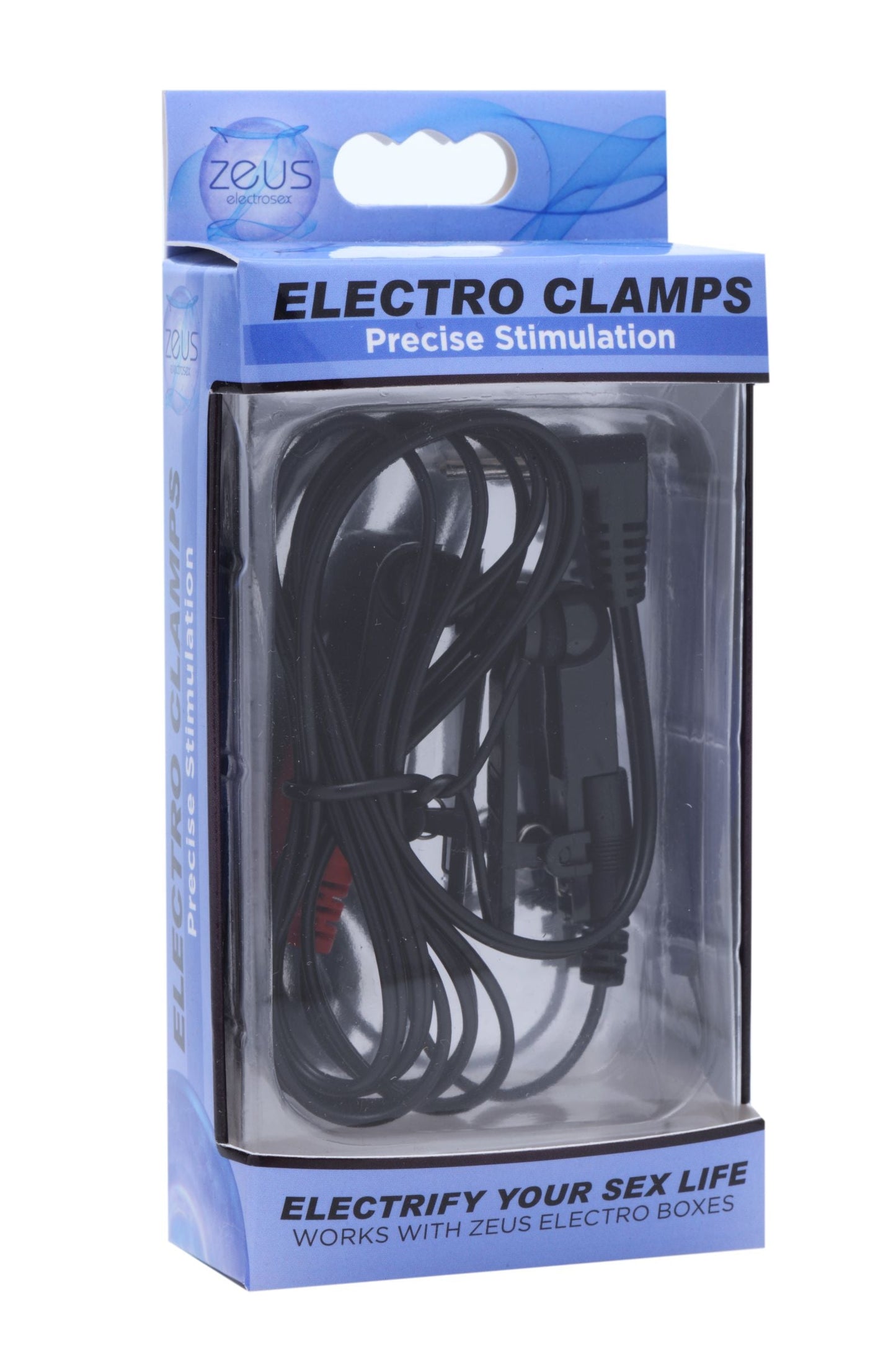 Zeus Electro Sex Clamps – Lightweight Sensation Clamps