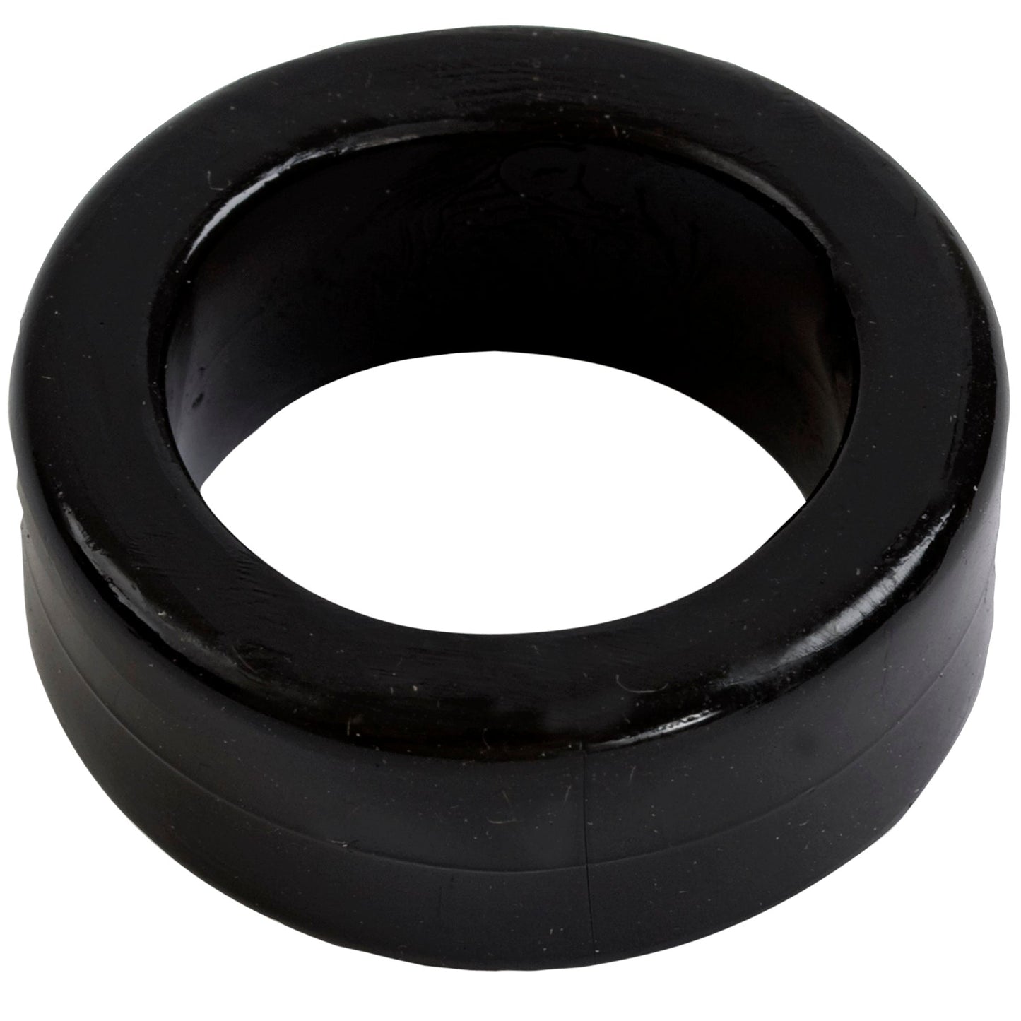 TitanMen Black Stretch Cock Ring for Ultimate Comfort and Versatility