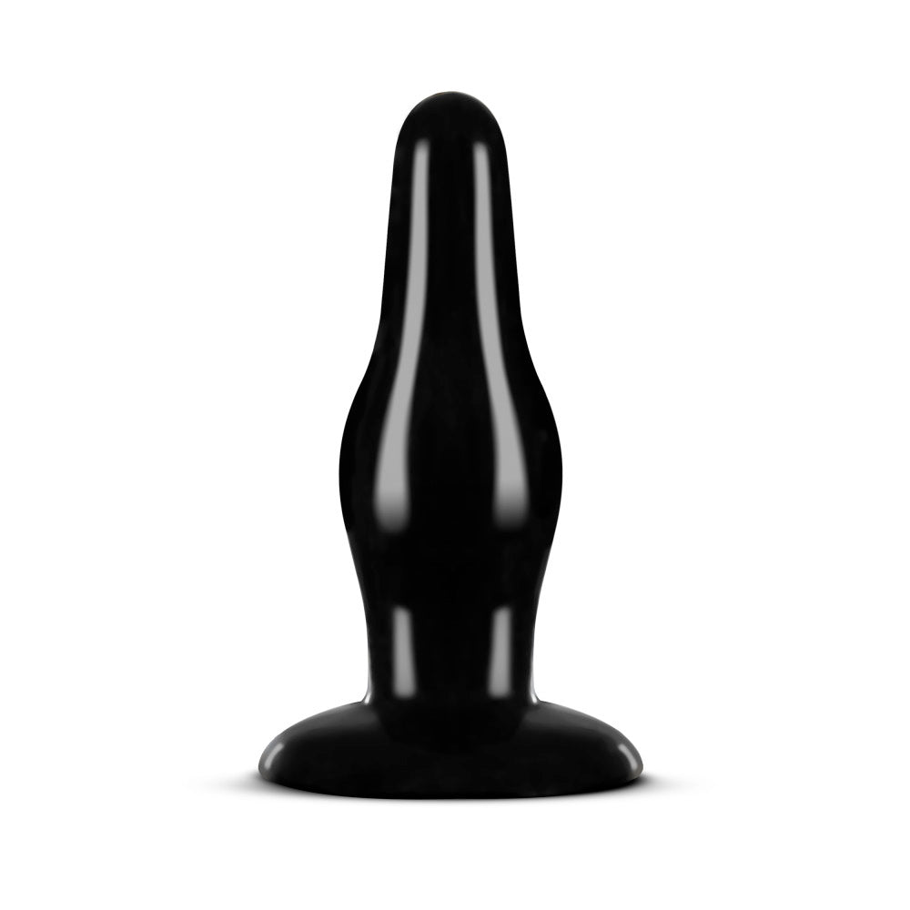 Blush Anal Adventures Pleasure Plug Black for Comfortable Use