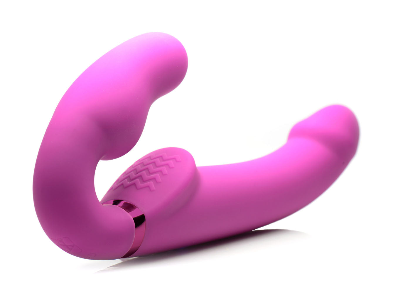 Worlds First Remote Control Inflatable Ergo-Fit Strapless Strap-On – Remote-Controlled Strapless Strap-On
