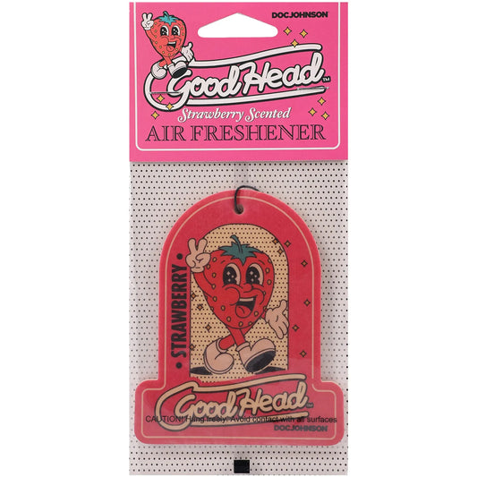 Goodhead Strawberry Scented Air Freshener – Hanging Air Freshener