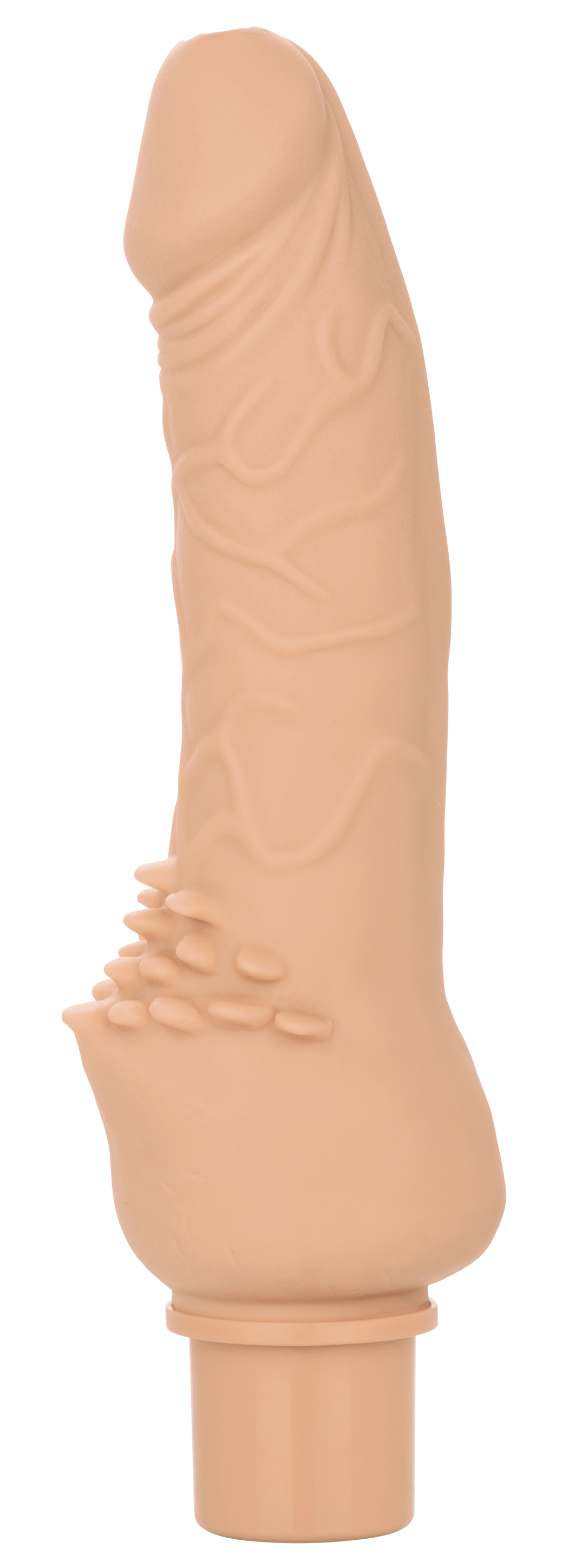 Power Stud Cliterrific Extra Large Vibrator - Ivory
