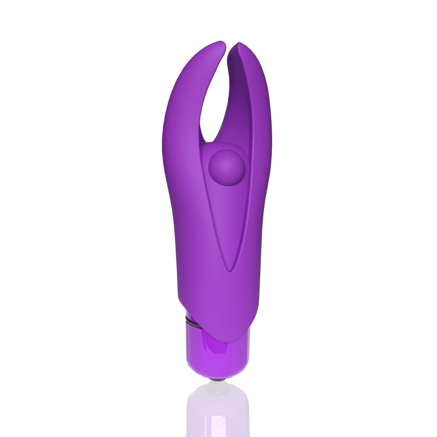 Demon 4B Low Pitch Bass – Deep-Rumbling 5-Speed Vibrator with Silicone Horns