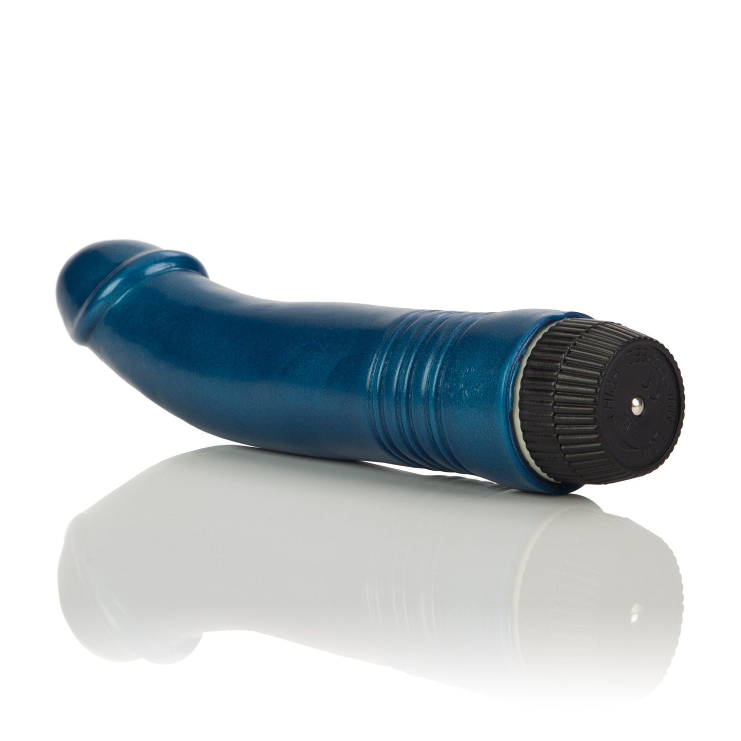Midnight G Spot Vibrator 6.75 Inch Soft Flexible Jelly Toy