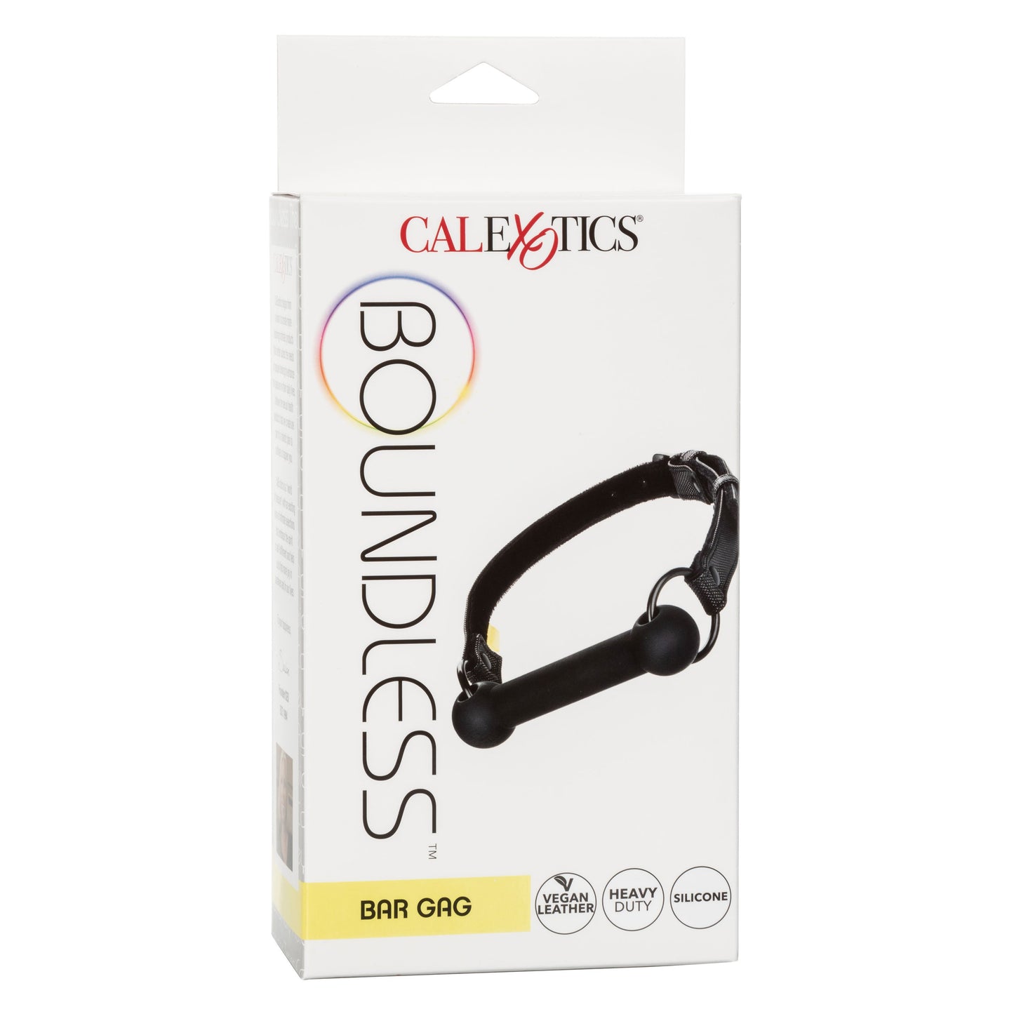 Boundless Bar Gag – Body-Safe Silicone Bar Gag with Vegan Leather Strap
