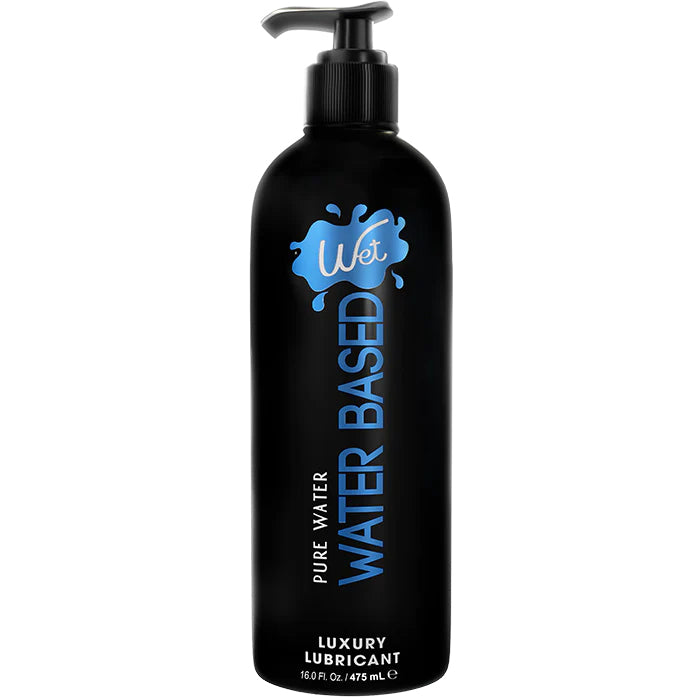 Wet Water Based Hypoallergenic Lubricant – Premium Formula