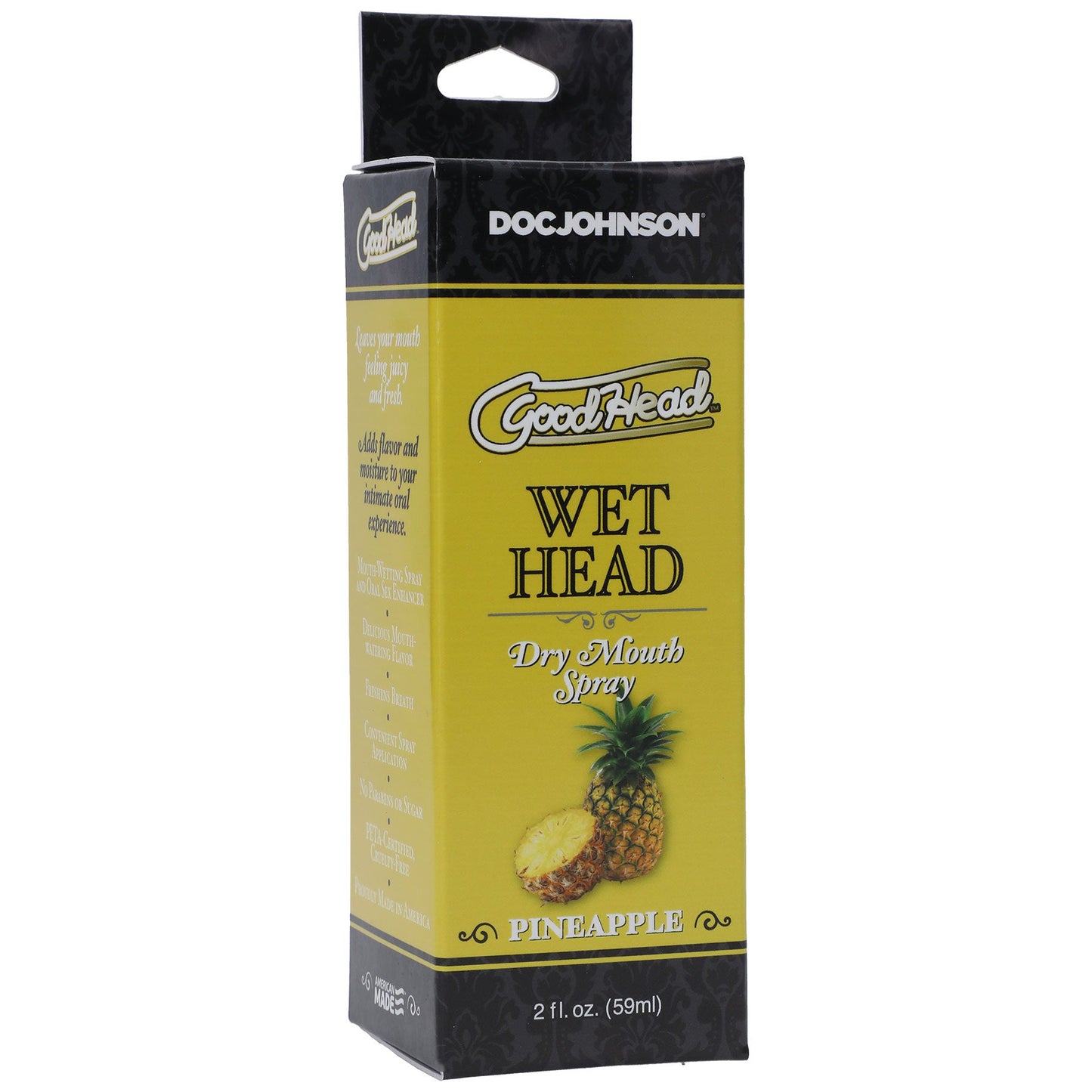 GoodHead Wet Head Pineapple – 59 ml Moisture Spray