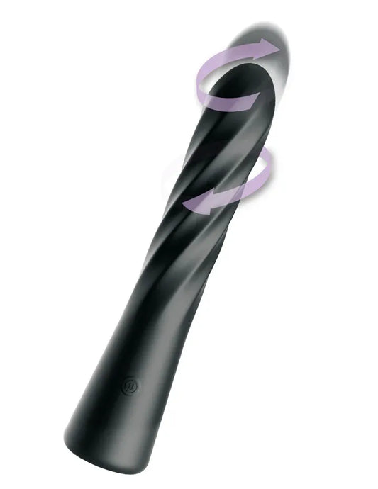 Anal Fantasy Elite Twist Ecstasy – Spiral Sculpted Anal Plug
