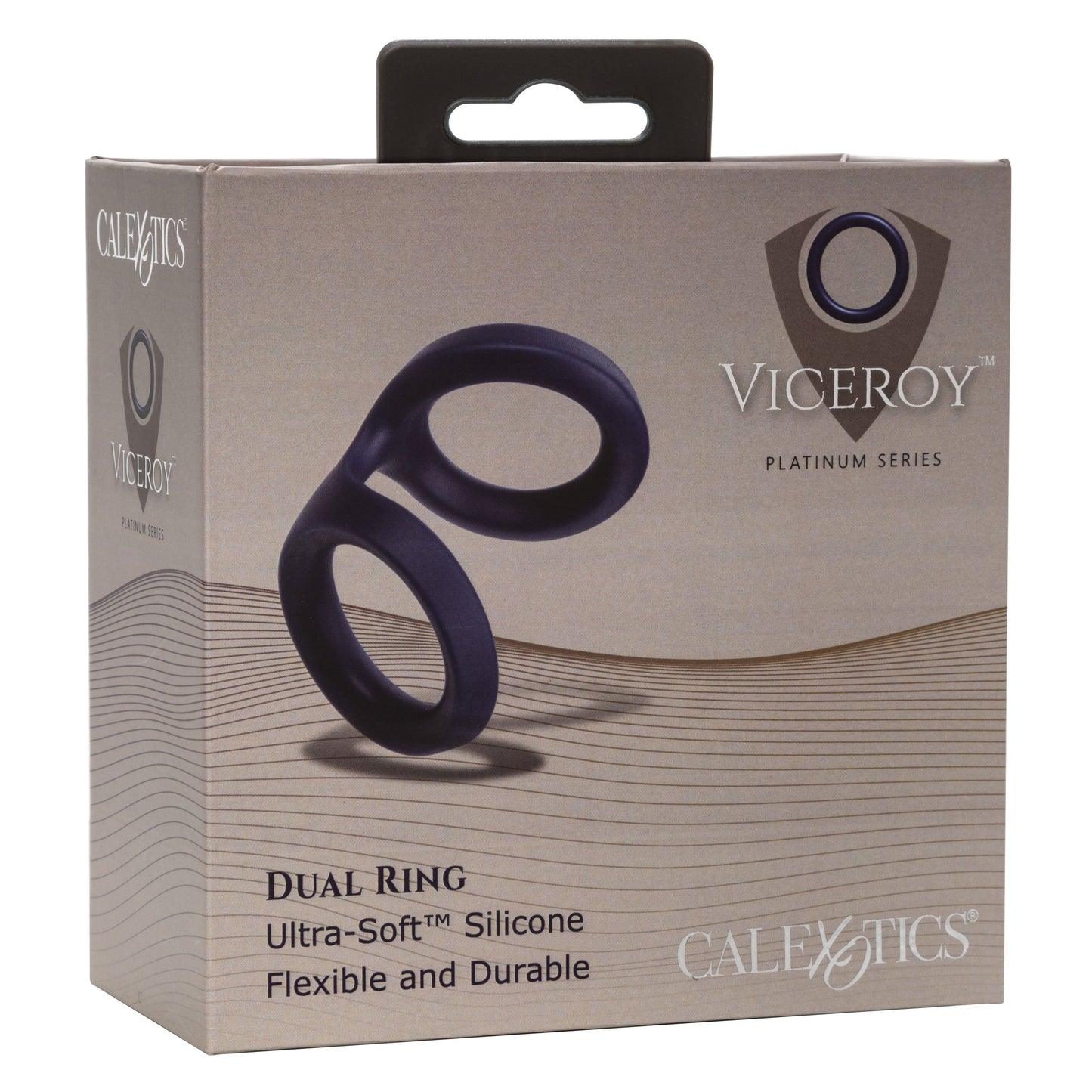 Viceroy Dual Silicone Cock Ring For Enhanced Stamina