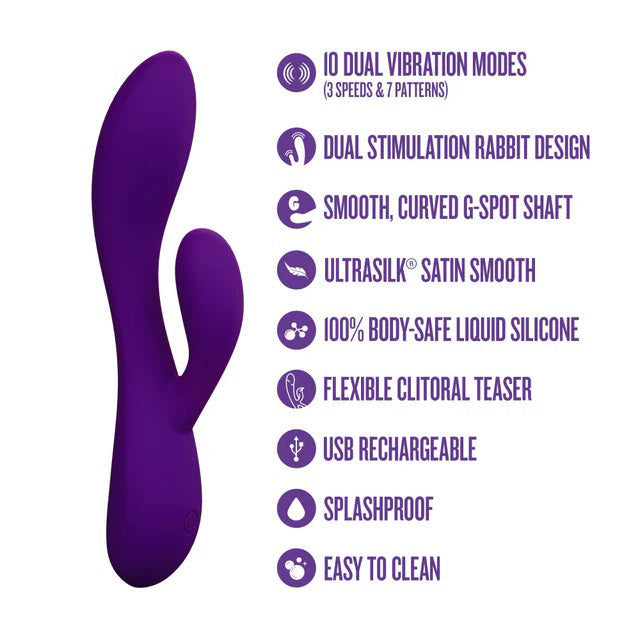 Sexy Things Fever Dream (Purple) – Rabbit Vibrator
