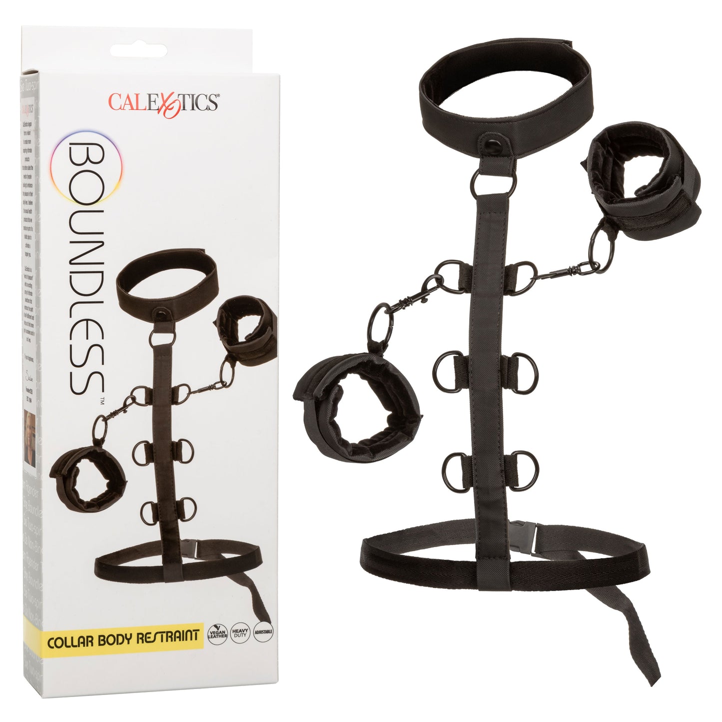 Boundless Collar Body Restraint – Adjustable Body Restraint