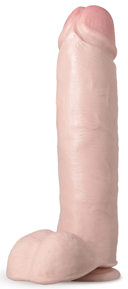 Au Naturel Vanilla (10 Inch) Ultra Realistic Dildo – Large Soft Sturdy Dildo