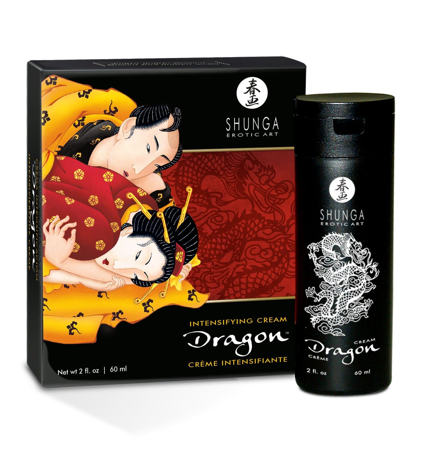Dragon Intensifying Cream (2 Fl Oz) – Sensitizing Enhancement Cream