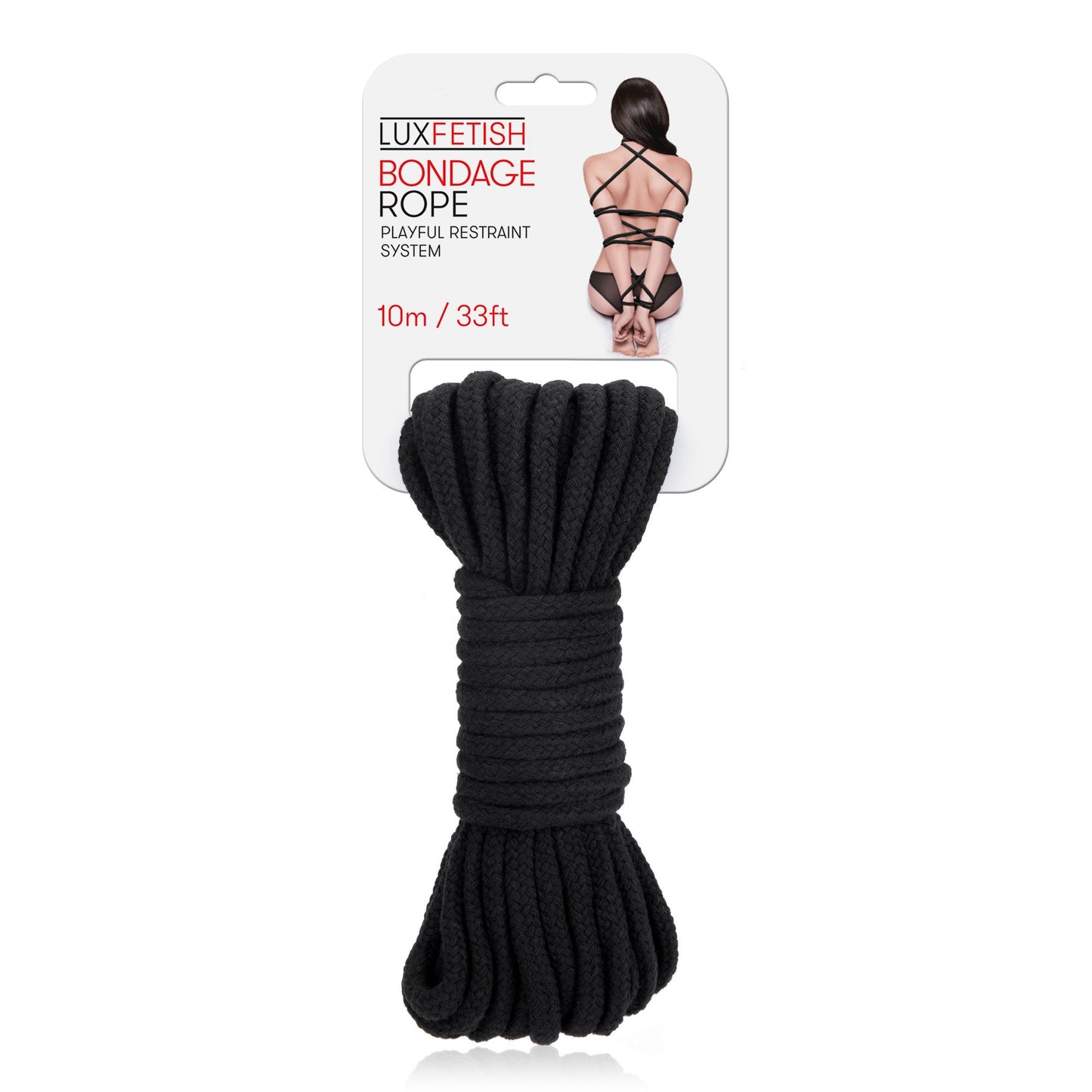 Lux Fetish Bondage Rope 10 Meter – Bondage Accessory