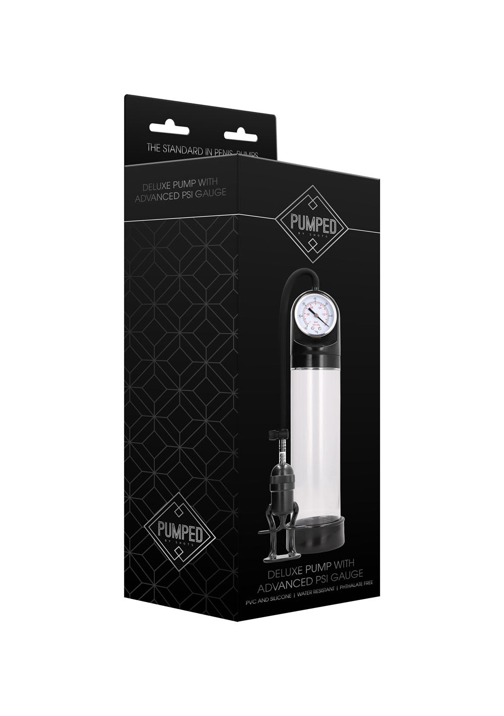 Deluxe Pump with Advanced PSI Gauge – Penis Pump