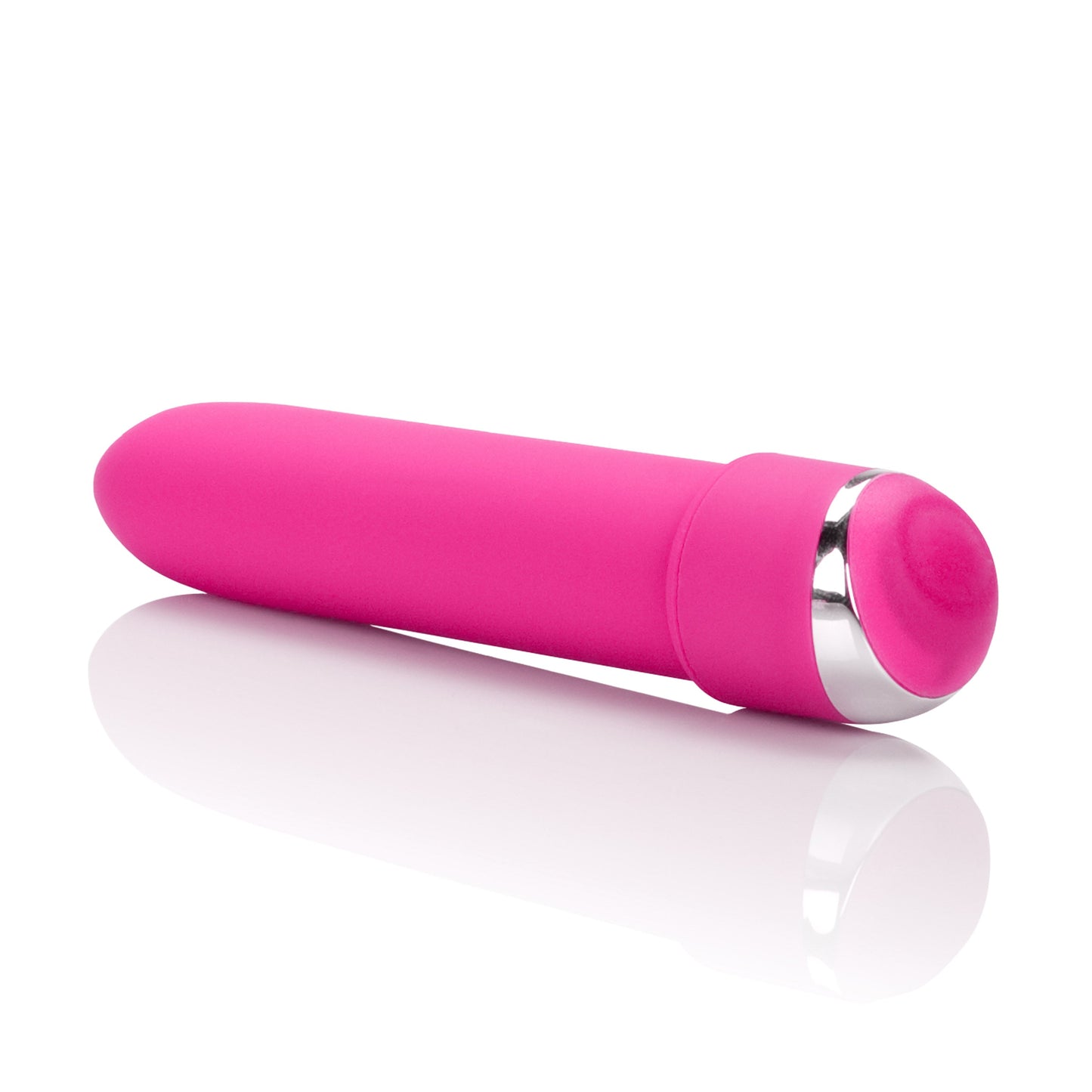 7 Function Classic Chic Pink Mini Vibrator 4.25 Inch