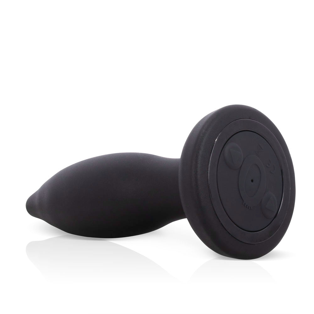 Screaming O My Secret Charged Plug – Remote-Controlled Rechargeable Vibrating Butt Plug