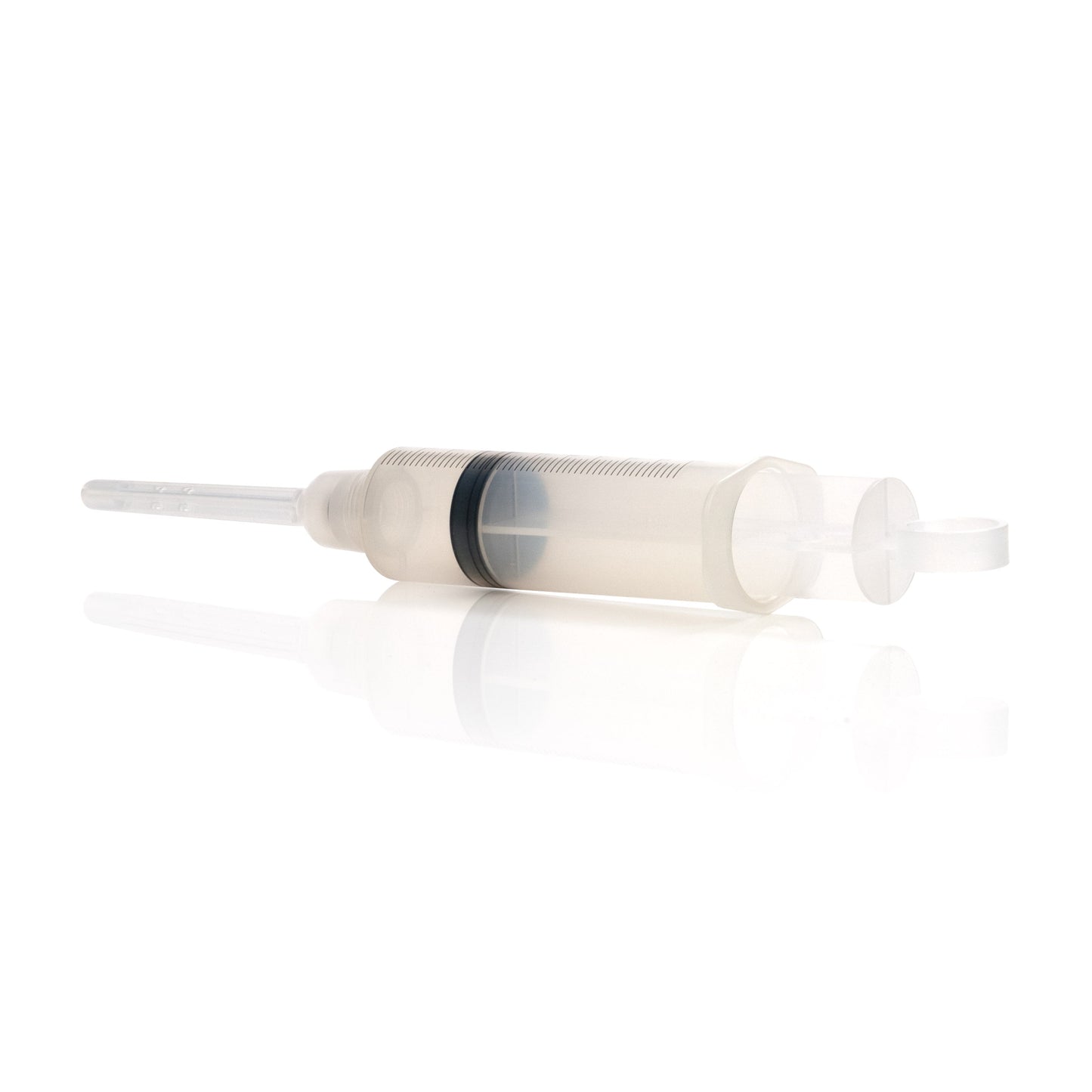 CalExotics Universal Tube Cleanser 3.5 fl oz Transparent Anal Douche with Two Attachments